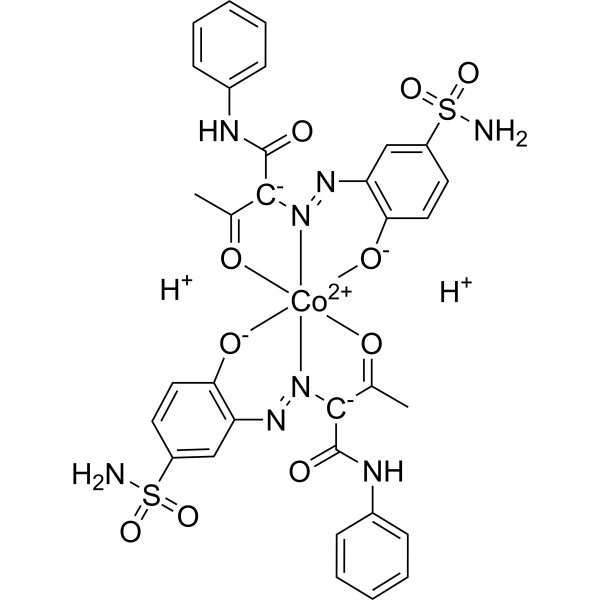C.I. Acid yellow 151 12715-61-6